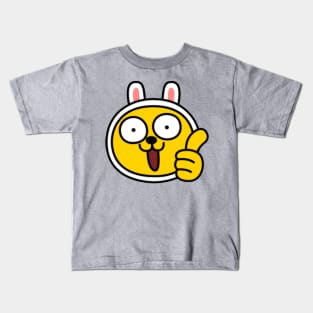 KakaoTalk Friends Muzi (Thumb Up) Kids T-Shirt